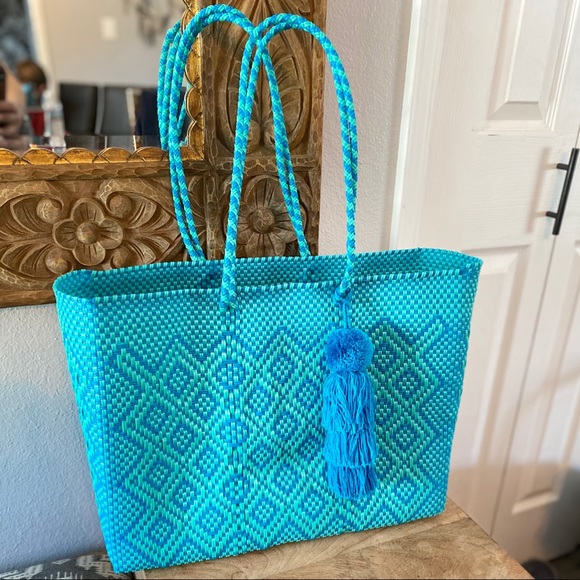 Oaxacan Woven Bag - Picture 1 of 4